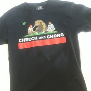 California cheech and chong tshirt